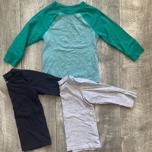 Boys long sleeve bundle